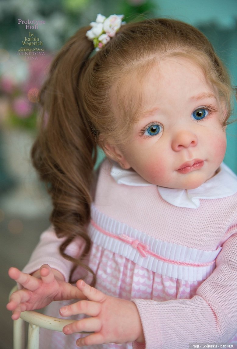 Прототип Hedi от талантливой Каролы Вегерих
