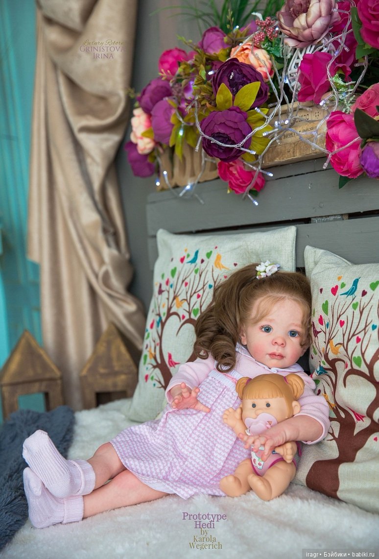 Прототип Hedi от талантливой Каролы Вегерих