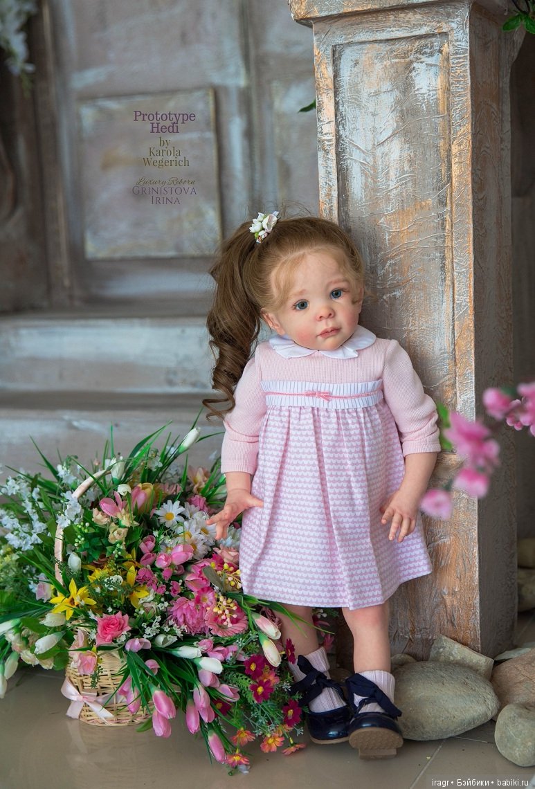 Прототип Hedi от талантливой Каролы Вегерих