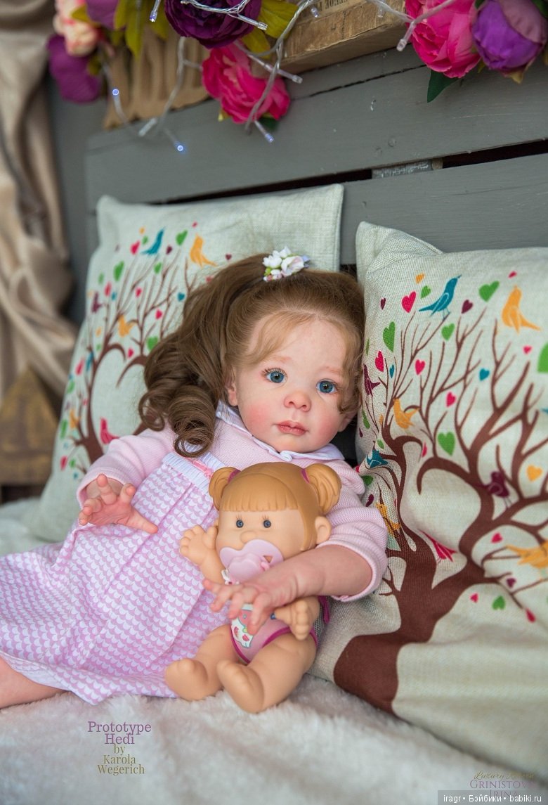 Прототип Hedi от талантливой Каролы Вегерих