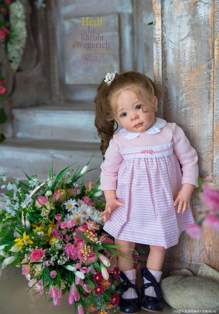 Прототип Hedi от талантливой Каролы Вегерих