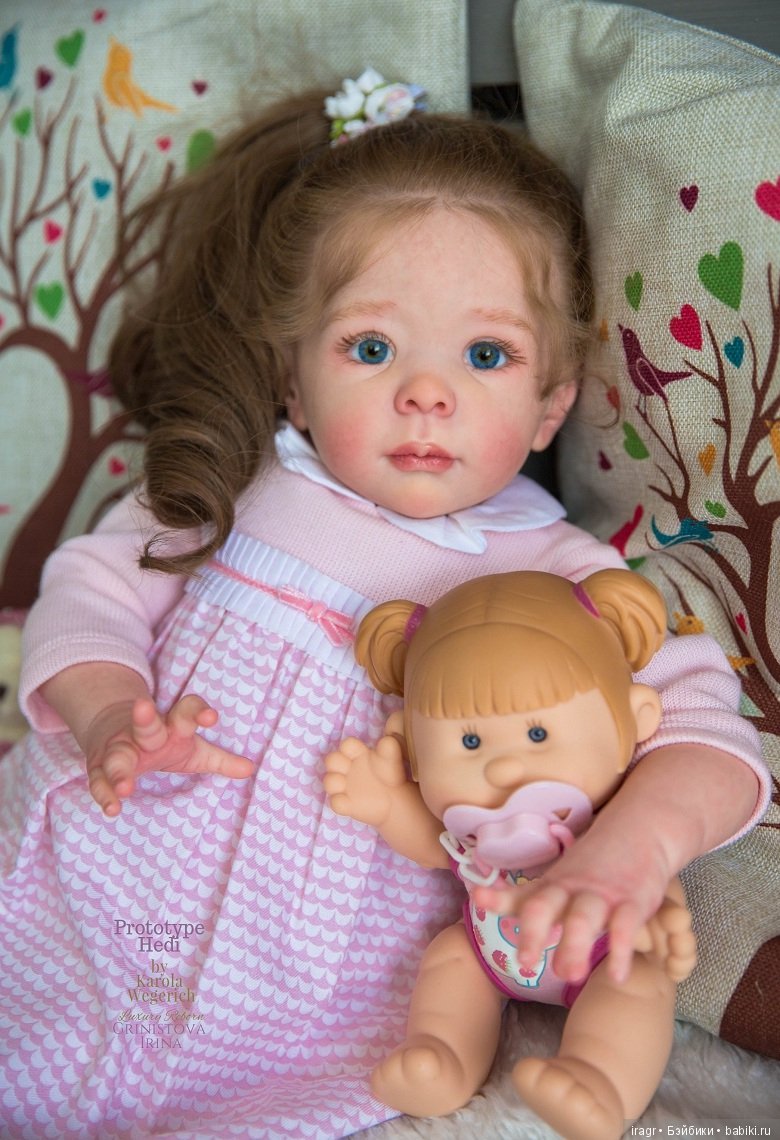 Прототип Hedi от талантливой Каролы Вегерих