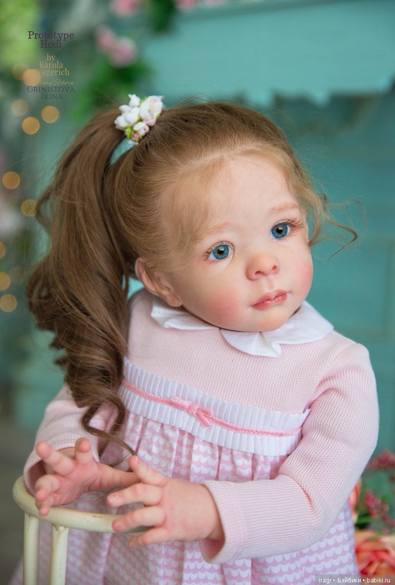 Прототип Hedi от талантливой Каролы Вегерих