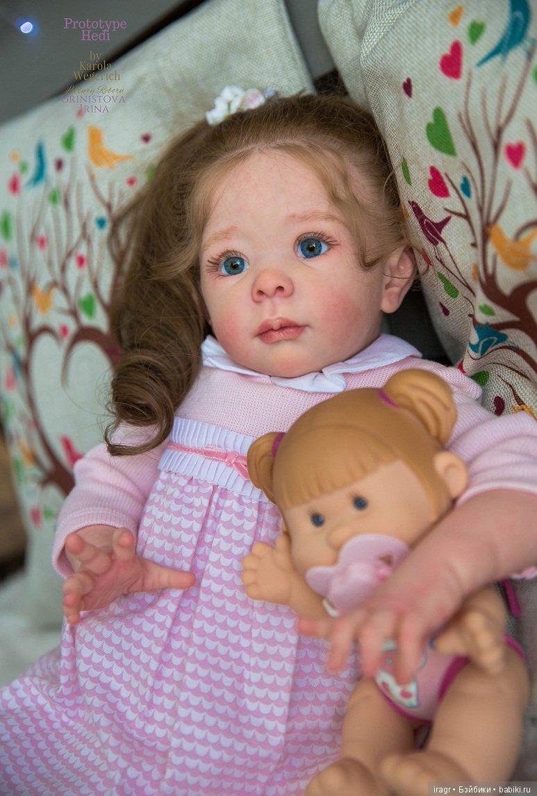 Прототип Hedi от талантливой Каролы Вегерих