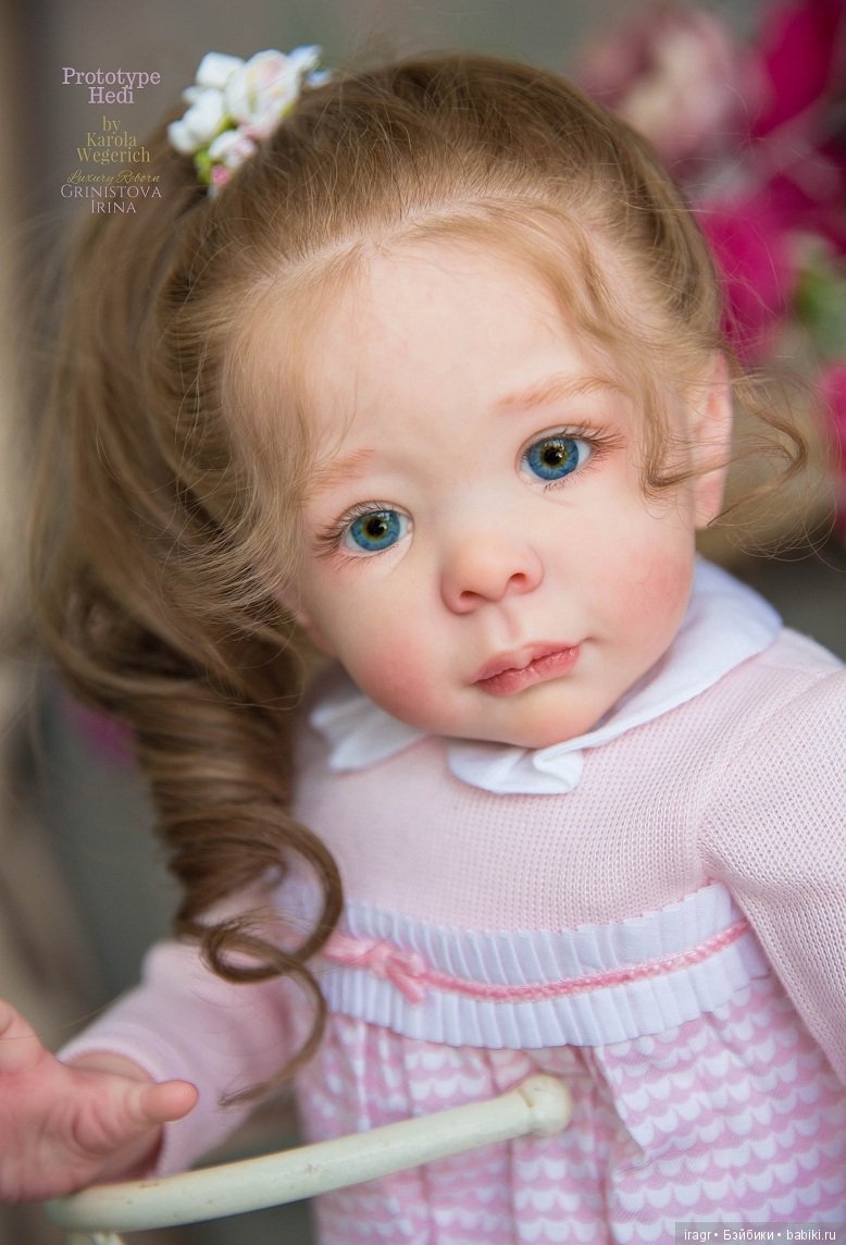 Прототип Hedi от талантливой Каролы Вегерих