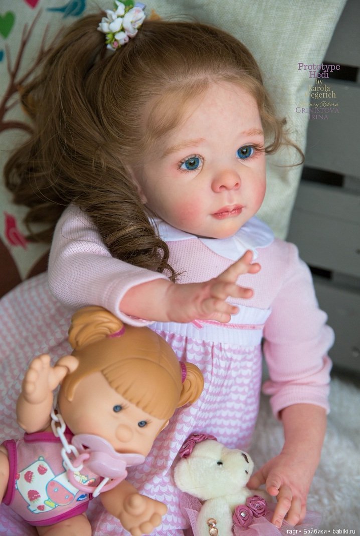 Прототип Hedi от талантливой Каролы Вегерих