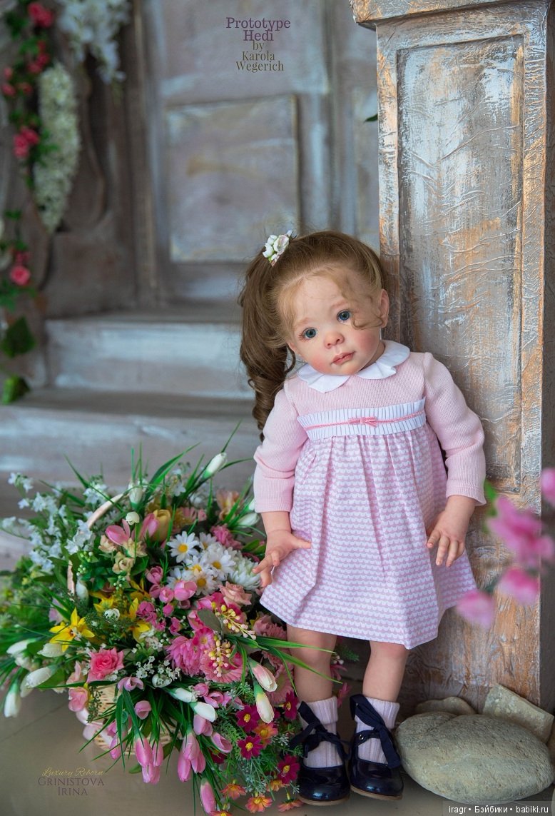 Прототип Hedi от талантливой Каролы Вегерих