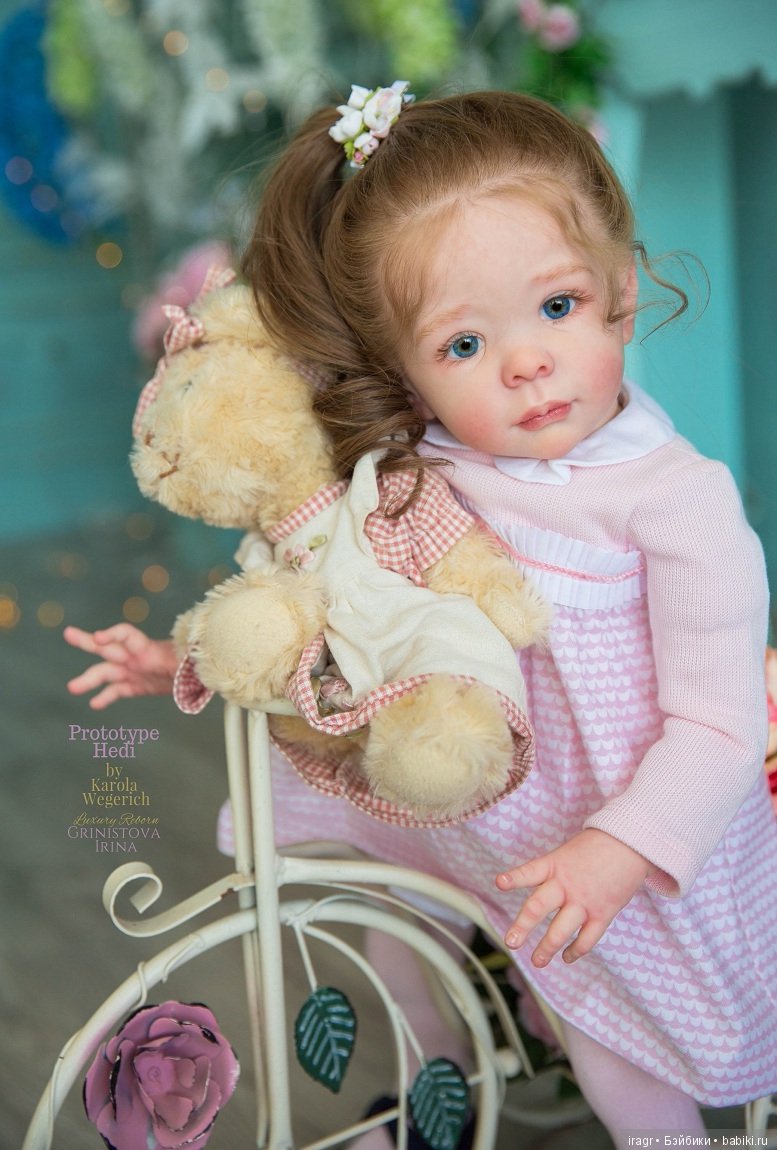Прототип Hedi от талантливой Каролы Вегерих