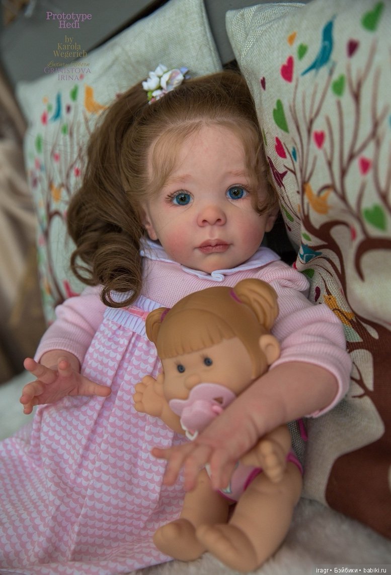 Прототип Hedi от талантливой Каролы Вегерих