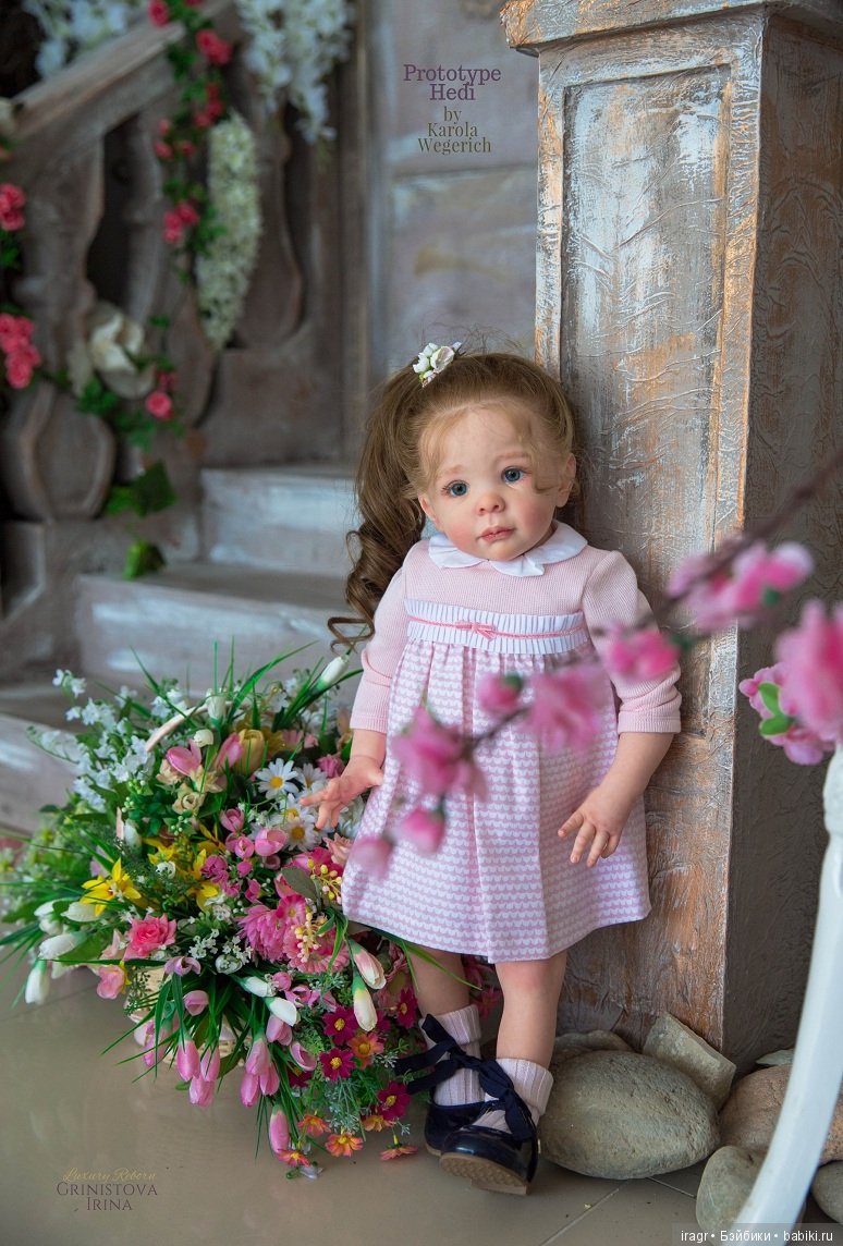 Прототип Hedi от талантливой Каролы Вегерих