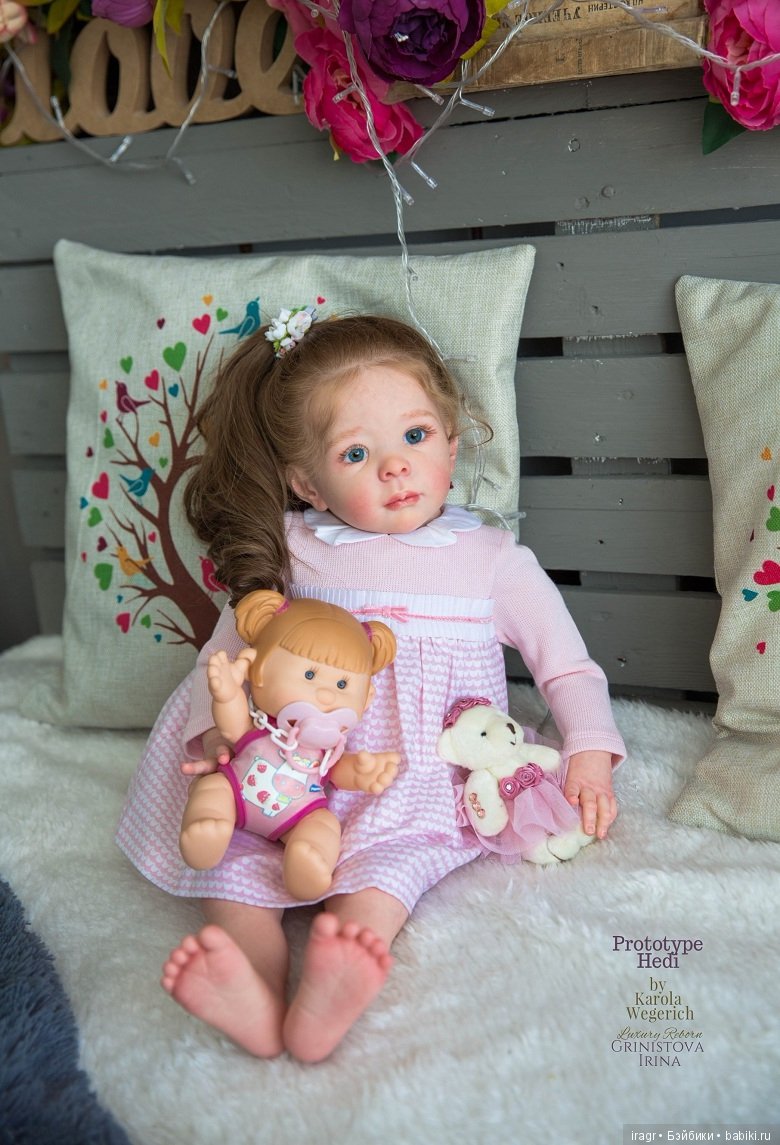 Прототип Hedi от талантливой Каролы Вегерих