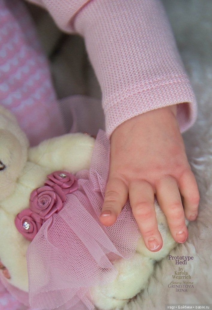 Прототип Hedi от талантливой Каролы Вегерих
