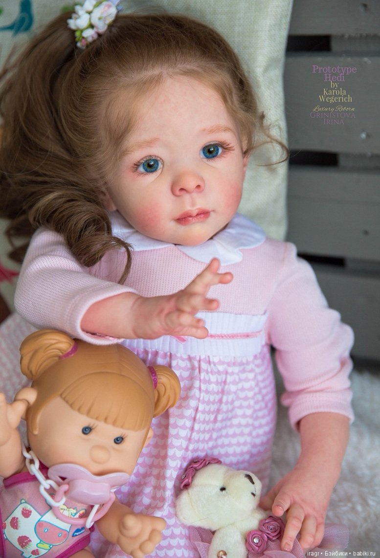 Прототип Hedi от талантливой Каролы Вегерих
