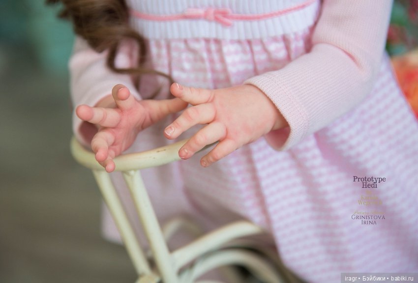 Прототип Hedi от талантливой Каролы Вегерих