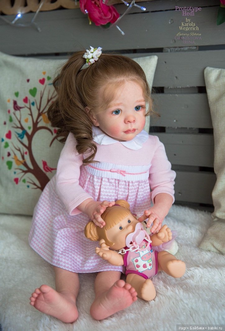 Прототип Hedi от талантливой Каролы Вегерих