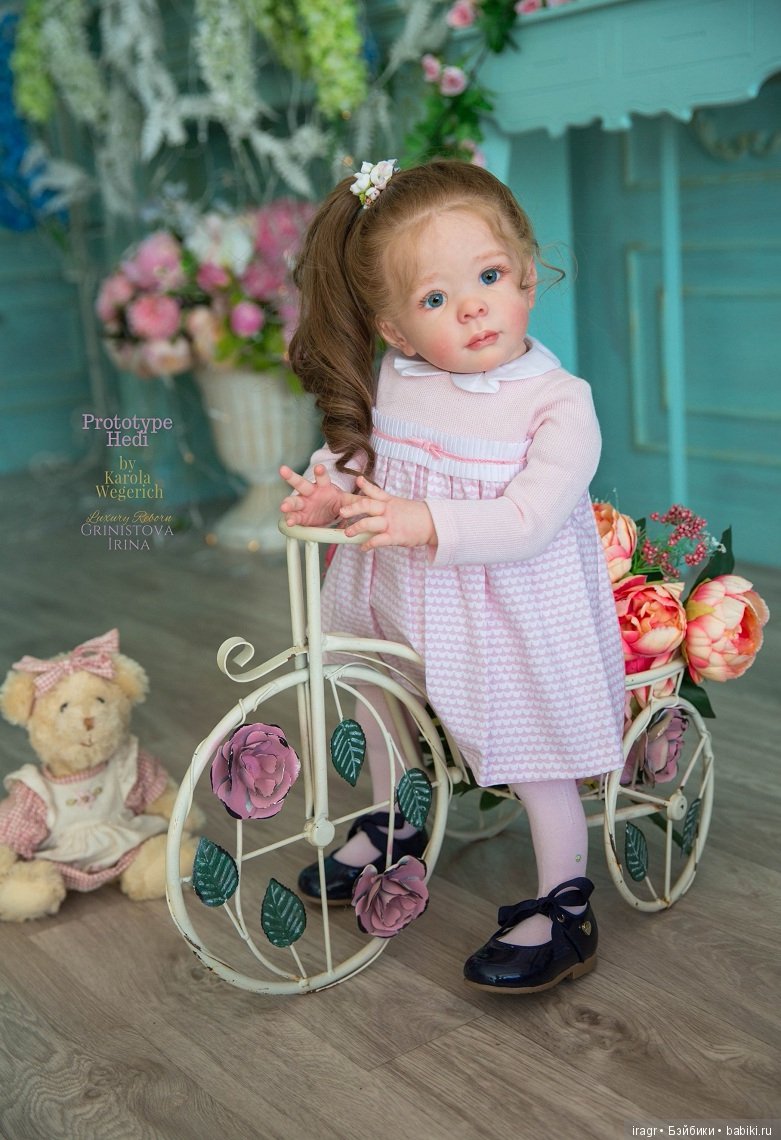 Прототип Hedi от талантливой Каролы Вегерих