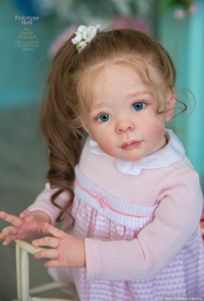 Прототип Hedi от талантливой Каролы Вегерих