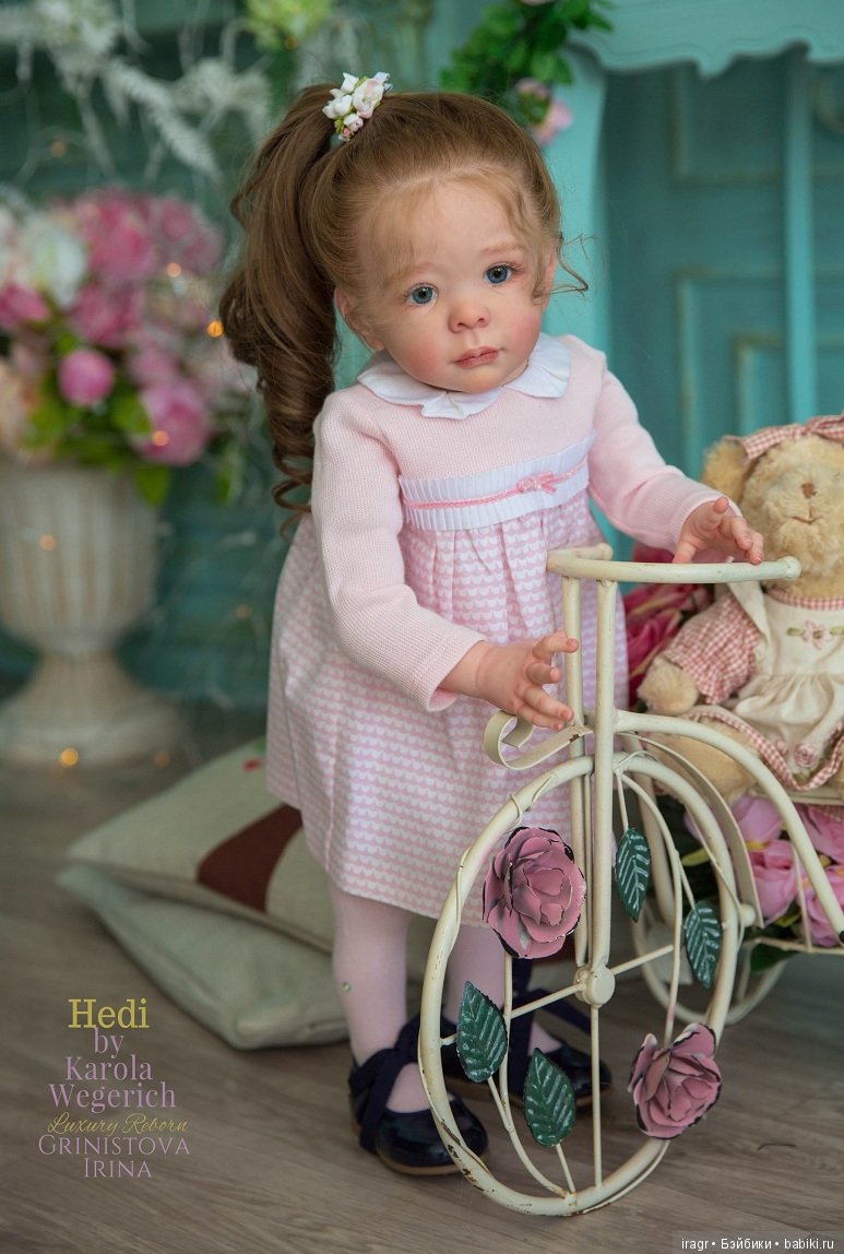 Прототип Hedi от талантливой Каролы Вегерих (фото 4)