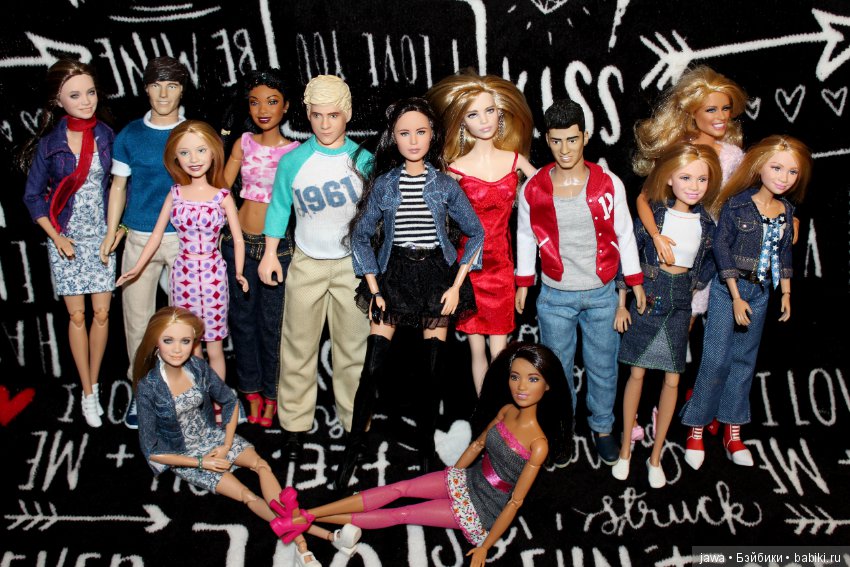 Барби и Барбы — Гибриды шарнирных кукол (не БЖД): подбор тела (фото 6)