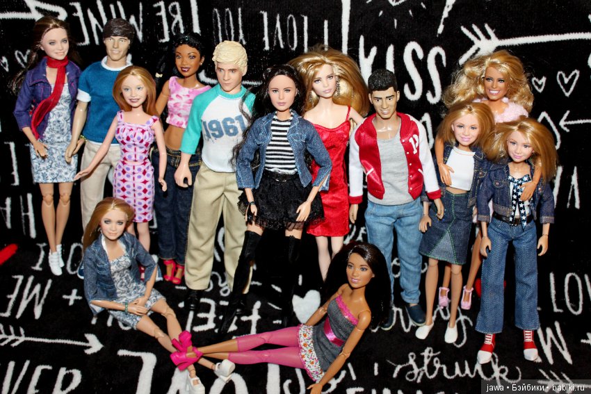 Барби и Барбы — Гибриды шарнирных кукол (не БЖД): подбор тела (фото 7)