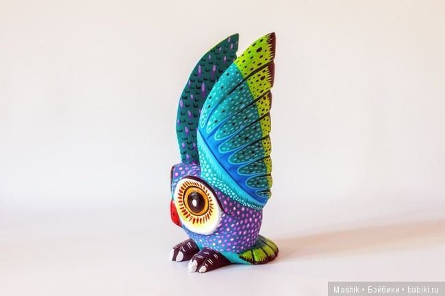 Мексиканские народные скульптурами, созданные жителями Оахака (фото 4)