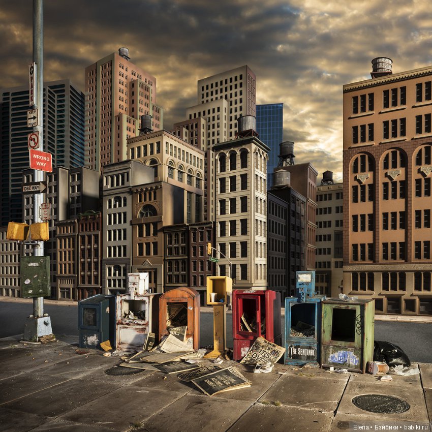 Пост-апокалиптичные миниатюры (фото 6)