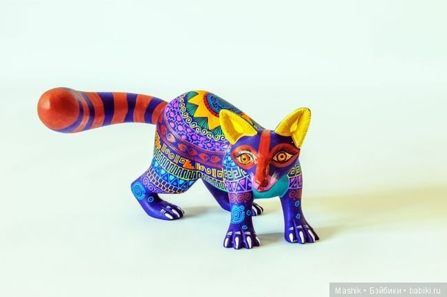 Мексиканские народные скульптурами, созданные жителями Оахака (фото 3)