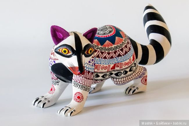 Мексиканские народные скульптурами, созданные жителями Оахака (фото 6)