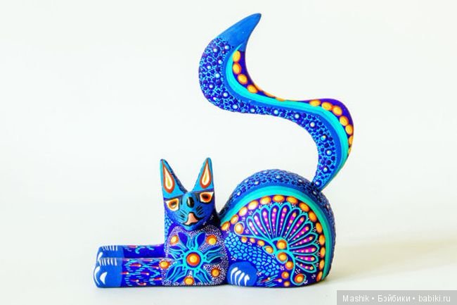 Мексиканские народные скульптурами, созданные жителями Оахака (фото 9)