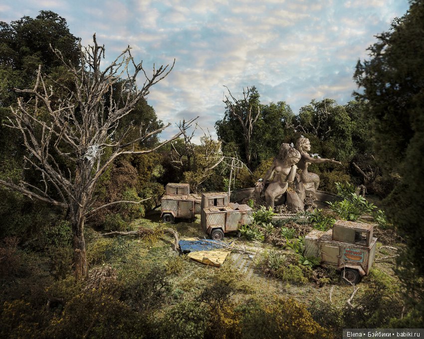 Пост-апокалиптичные миниатюры (фото 7)