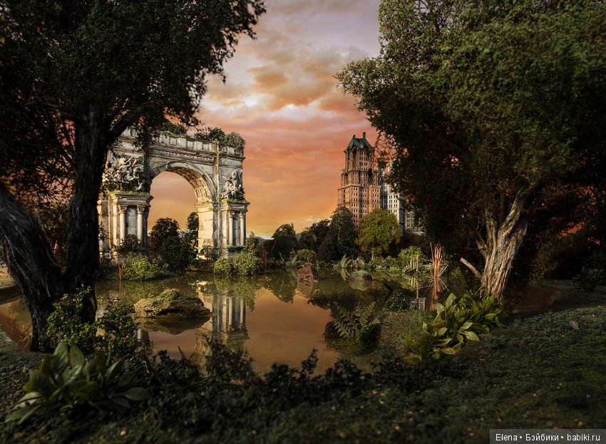 Пост-апокалиптичные миниатюры