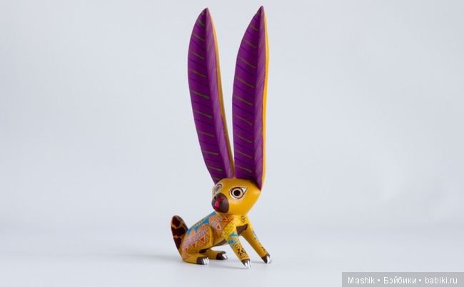 Мексиканские народные скульптурами, созданные жителями Оахака (фото 5)