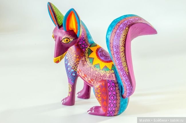 Мексиканские народные скульптурами, созданные жителями Оахака (фото 2)