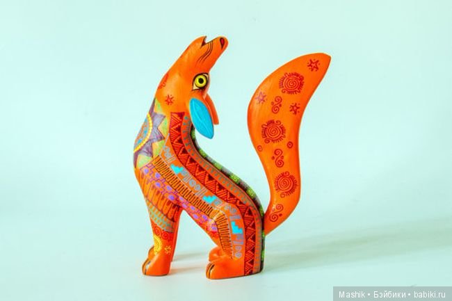 Мексиканские народные скульптурами, созданные жителями Оахака (фото 8)