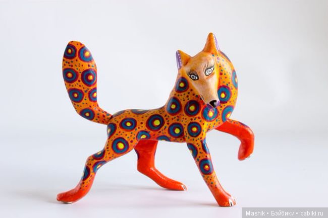 Мексиканские народные скульптурами, созданные жителями Оахака (фото 7)