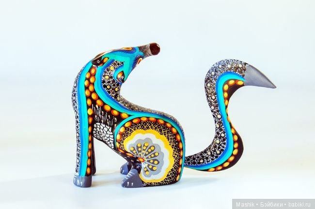 Мексиканские народные скульптурами, созданные жителями Оахака