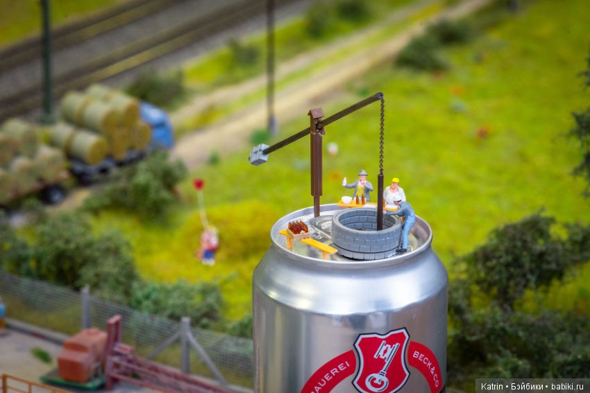 Крошечные миры Питера Чаквари (фото 5)