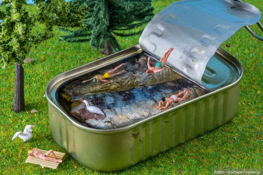 Крошечные миры Питера Чаквари