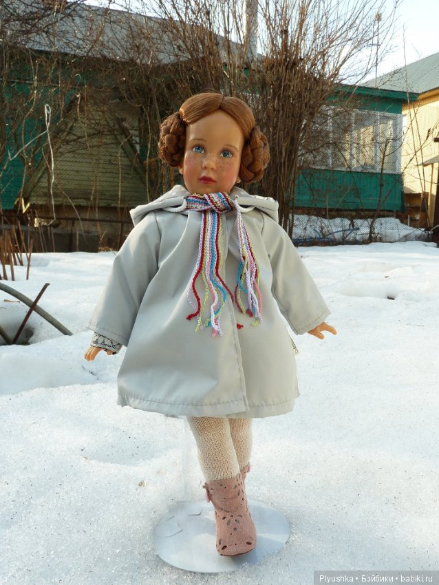 Весна в деревне. Апрель. Соня на даче (фото 2)