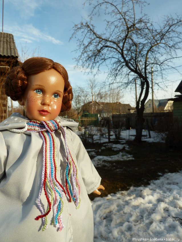 Весна в деревне. Апрель. Соня на даче (фото 4)