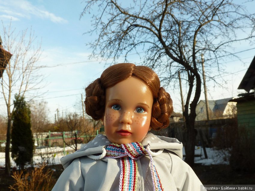 Весна в деревне. Апрель. Соня на даче (фото 5)