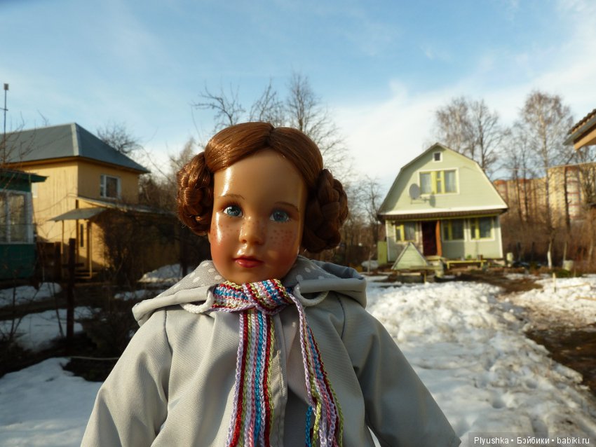 Весна в деревне. Апрель. Соня на даче (фото 3)