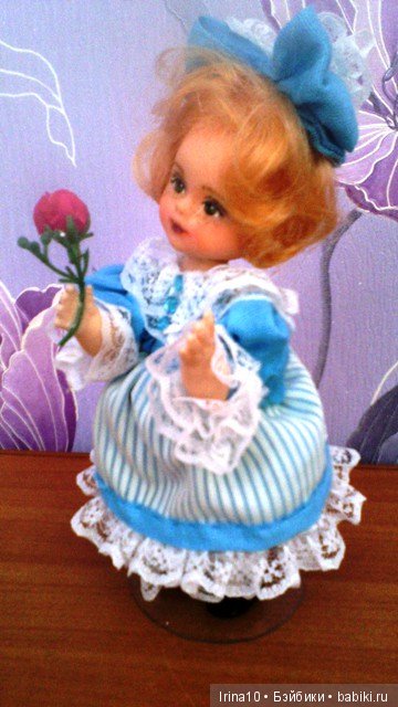 Китайские куколки, как материал для творчества. Или о том, как вовремя остановиться (фото 7)