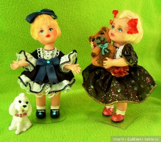 Китайские куколки, как материал для творчества. Или о том, как вовремя остановиться