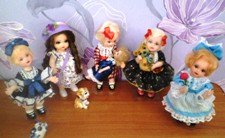 Китайские куколки, как материал для творчества. Или о том, как вовремя остановиться (фото 5)