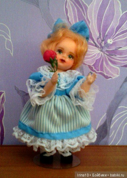 Китайские куколки, как материал для творчества. Или о том, как вовремя остановиться (фото 6)