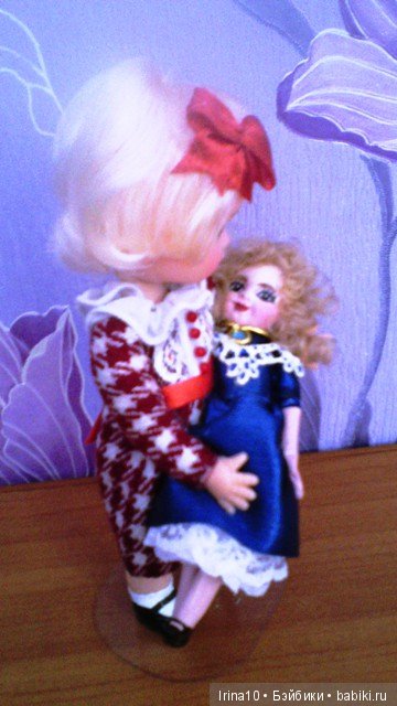 Китайские куколки, как материал для творчества. Или о том, как вовремя остановиться