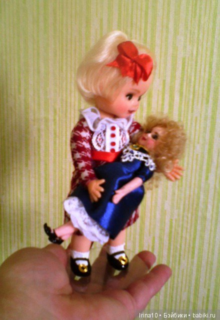 Китайские куколки, как материал для творчества. Или о том, как вовремя остановиться (фото 10)