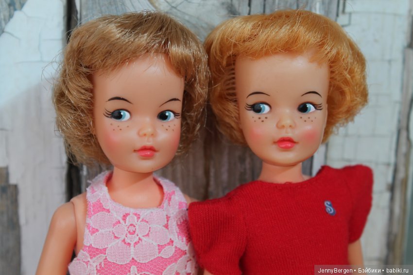 Девчонки из 60-х: Tammy & Pepper by Ideal Toys и немного истории (фото 9)