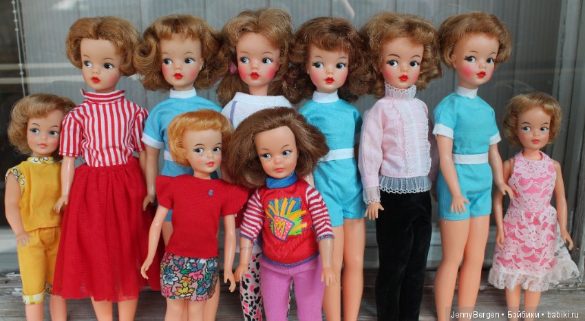 Девчонки из 60-х: Tammy & Pepper by Ideal Toys и немного истории (фото 2)